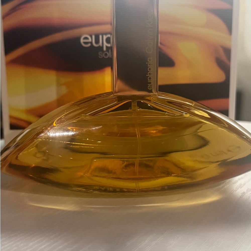 Calvin Klein Euphoria Solids Women's Body Fragrance - Amber Gold Bottle